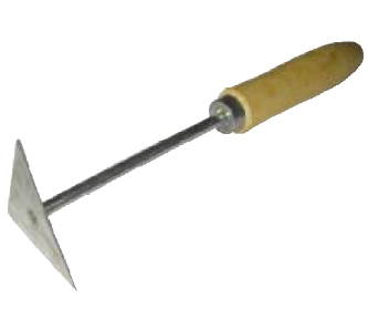 skrobak trójkątny 240mm skrobak trójkątny 240mm