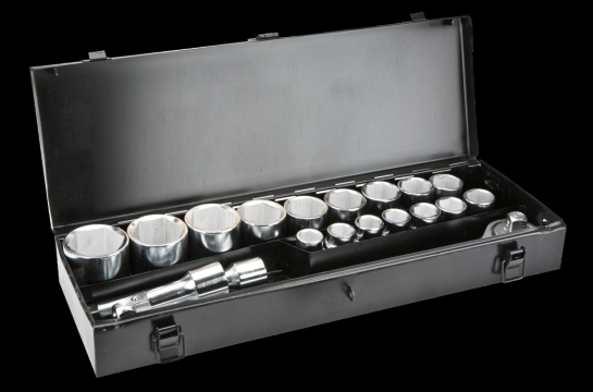 klucze 19-50mm 3/4"komplet 20cz. 6kątne klucze 19-50mm 3/4"komplet 20cz. 6kątne