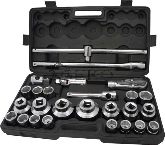 klucze 22-65mm 3/4"komplet 26cz. 6kątne klucze 22-65mm 3/4"komplet 26cz. 6kątne