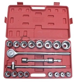 klucze 19-50mm 3/4"komplet 21cz. 12kątne klucze 19-50mm 3/4"komplet 21cz. 12kątne