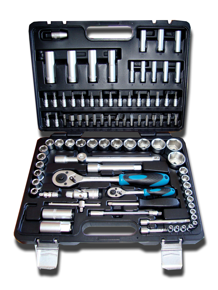 klucze nasadowe 1/4", 1/2" 94 części JOBI EXTRA klucze nasadowe 1/4", 1/2" 94 części JOBI EXTRA