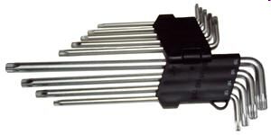 IMBUSY TORX Z OTWOREM, DŁUGIE T10-T50 -9szt. (16615) IMBUSY TORX Z OTWOREM, DŁUGIE T10-T50 -9szt. (16615)