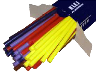 wkłady klejowe 11mm 5*kolor 50szt wkłady klejowe 11mm 5*kolor 50szt