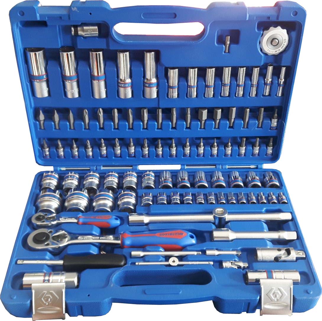 Zestaw narzędzi 1/4" i 1/2" 96cz Zestaw narzędzi 1/4" i 1/2" 96cz