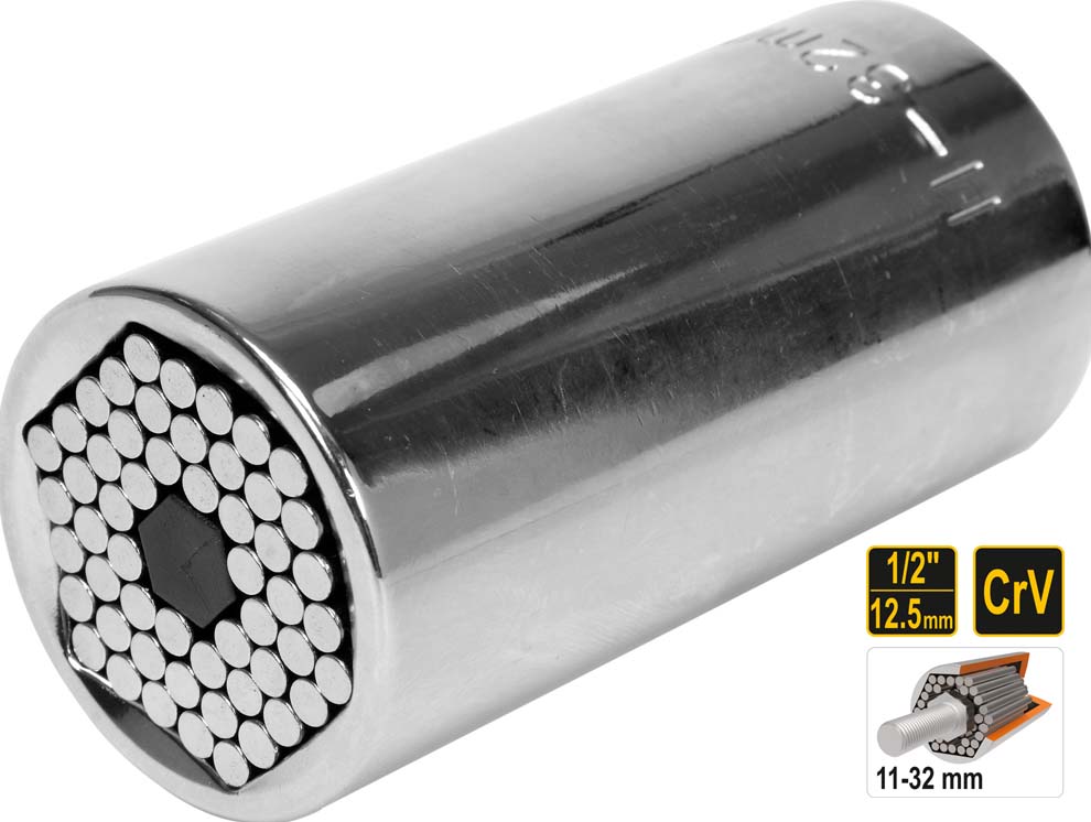 nasadka uniwersalna igiełkowa 1/2" 11-32mm nasadka uniwersalna igiełkowa 1/2" 11-32mm