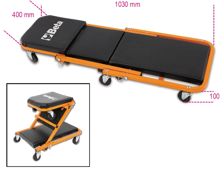 LEŻANKA/TABORET LEŻANKA/TABORET